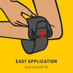 FUTURO Tennis Elbow Strap, Provides Moderate Support to Weak, Sore and Injured Tendons, Adjustable