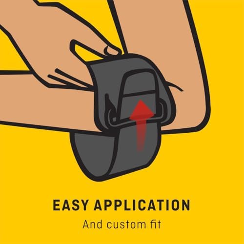 FUTURO Tennis Elbow Strap, Provides Moderate Support to Weak, Sore and Injured Tendons, Adjustable