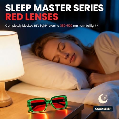 Eyekepper Metalless Screwless Blue Light Blocking Glasses Spring Hinges for Computer Gaming
