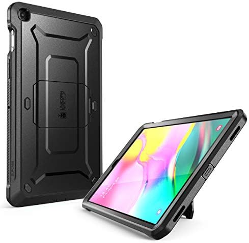 SUPCASE Unicorn Beetle Pro Series Case for Galaxy Tab S5e Case, Full-Body Rugged Protective Case with Built-in Screen Protector for Samsung Galaxy Tab S5e 10.5" 2019 Model (SM-T720/T725) (Black)