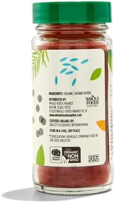 365 by Whole Foods Market, Organic Cayenne Pepper, 1.69 Ounce