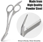 Eyebrow Trimming Scissors with Comb, Gifts For Men Women Stocking Stuffers