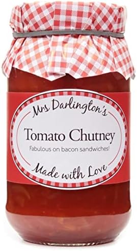 The Great British Confectionery Company Mrs Darlington's Tomato Chutney 312g