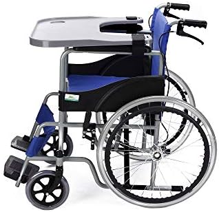 Lap Trays, Wheelchair Tray,Wheelchair Lap Tray with Cup Holder - Medical Universal Wheelchair Table for Writing,Reading & Eating(Fit 16-20 Inch Wheelchairs)