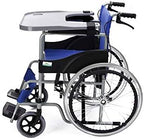 Lap Trays, Wheelchair Tray,Wheelchair Lap Tray with Cup Holder - Medical Universal Wheelchair Table for Writing,Reading & Eating(Fit 16-20 Inch Wheelchairs)