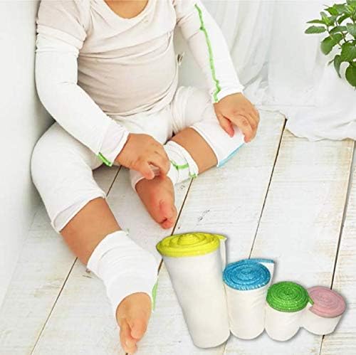 Edenswear Zinc-Infused Wraps Bandage for Eczema - Wet Wrap Therapy (1.5 in)
