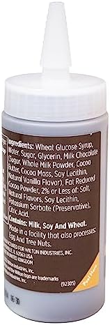 Wilton Dessert Drizzle Chocolate Brownie 4.2 OZ