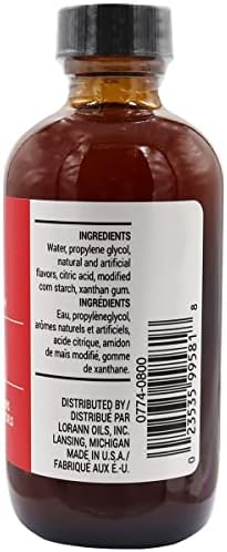 Lorann Oils Cherry Bakery Emulsion: Authentic Cherry Flavor, Perfect for Enhancing Fruit Undertones in Baked Goods, Gluten-Free, Keto-Friendly, Cherry Extract Alternative Essential for Your Kitchen