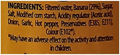 Baron Banana Ketchup 14 Ounce (Pack of 3)