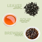 NASLAPH Da Hong Pao Oolong Tea, Wuyi Rock Oolong Tea Loose Leaf with Fragrant and Mellow, Exquisite Traditional Craftsmanship, China Wuyi Mountain Big Red Robe oolong Tea AAA特级 大红袍 乌龙茶 中国功夫岩茶 3.53 Oz