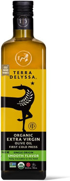 Terra Delyssa Organic Extra Virgin Olive Oil, 25.5 fl oz
