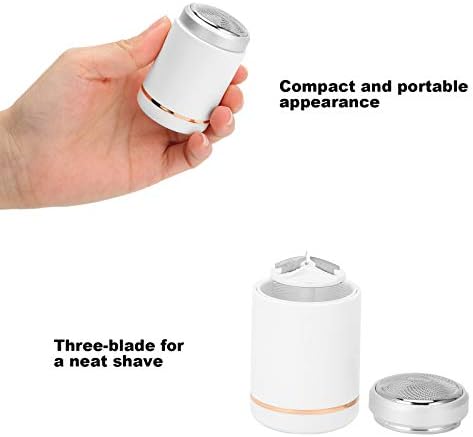 Men's Electric Shaver, USB Shaver, Men's, Rechargeable Powerful Motor Portable Travel Beard Shaver