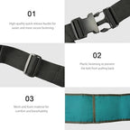 Bed Restraint Strap for Elderly, Adjustable Bed Restraint Belt Wheelchair Seat Safety Belt, Anti-Fall Bed Waist Belt, Safety Aid Belt for The Elderly, People Who Cannot Control Their Bodies