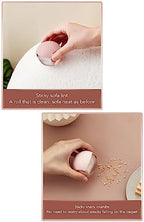 Lint Roller Ball - 2.36in Reusable Lint Roller Hair Remover Ball - Pet Hair Removal Tool for Clothing, Furniture, Carpets, Beds, Sofas, and More, Easy to Clean and Skin Friendly