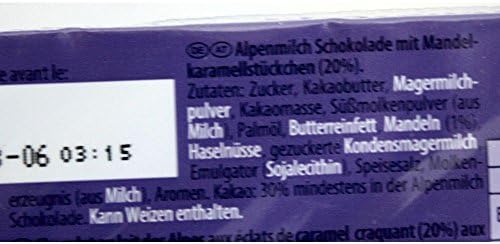 Milka & Daim 3.5 Oz (Pack of 5)