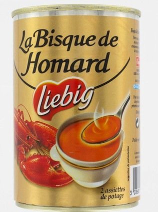 French Lobster Bisque Liebig-Bisque De Homard - 10,58 Oz