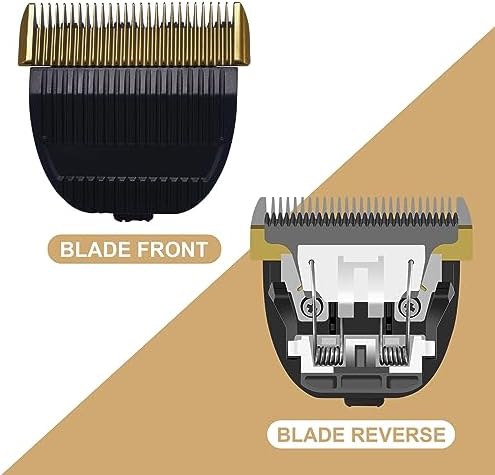 2 Pack Replacement Trimmer Blade Compatible with Panasonic WER9902 Trimmer Blade,Fit for ER-GP80 ER1611 ER1512 ER1511 ER1510 ER1610 ER160 ER153 ER152 ER151