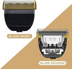 2 Pack Replacement Trimmer Blade Compatible with Panasonic WER9902 Trimmer Blade,Fit for ER-GP80 ER1611 ER1512 ER1511 ER1510 ER1610 ER160 ER153 ER152 ER151