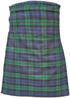 AAR Mens Scottish Tartan Kilt - 13oz Highland Casual Kilt for Men - 11 Tartans