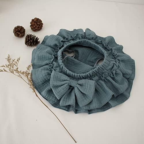 Baby Girls Bloomer Skirt Shorts Bowknot Cotton Gauze Ruffle Diaper Cover Shorts Briefs Cute Bloomers Underpants