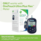 OneTouch Ultra Plus Test Strips - 60 Count - Diabetic Test Strips for Blood Glucose Meter & Daily Blood Sugar Levels - 30 Count/Pack (2 Pack)