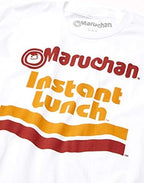 Maruchan unisex adult Ramen Noodle Instant Lunch Logo T-shirt T Shirt, White, X-Small US