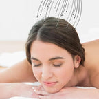 Scalp Massager for Stress Relief – 12 Prong Head Tingler for Relaxation & Hair Stimulation