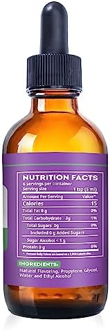 Kate Naturals Lavender Extract for Baking, Drinks, Coffee, Lattes. Food Grade Lavender Oil for Flavoring & Cooking (1oz, Sugar Free)