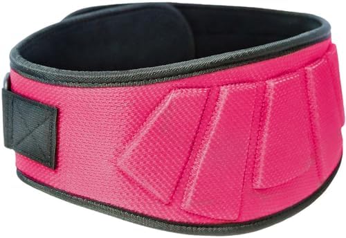 Meister Contoured Neoprene Weight Lifting Belt 6" Back Support