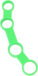 SUPVOX Finger Expansion Sleeve Size L for Electric Acoustic Guitar Bass Ukulele Piano Saxophone Instrument Finger Force Practice Tool