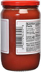 Mantova Italian Pomodoro Tomato Sauce 24 ounce (Pack of 2), 100% Italian Tomatoes, Great Taste