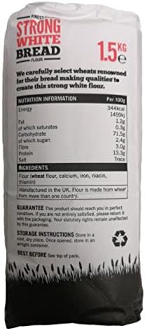 Marriage's Finest Strong White Flour 1.5kg - Pack of 2