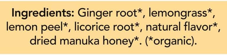 Pukka Organic Lemon, Ginger & Manuka Honey Herbal Tea, Immune Boosting Organic Tea Infusion Selection, With Turmeric, Ideal For Daily Support, Caffeine Free, 80 Total Bags (20ct - Pack of 4)