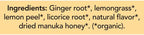 Pukka Organic Lemon, Ginger & Manuka Honey Herbal Tea, Immune Boosting Organic Tea Infusion Selection, With Turmeric, Ideal For Daily Support, Caffeine Free, 80 Total Bags (20ct - Pack of 4)