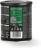 Caffe Vergnano Italian Finely Ground Espresso Coffee – 100% Arabica for Moka, Intensity Level 4 – Sweet & Balanced Blend Slow Roasted with Notes of Chocolate, Hazelnut, Caramel, 8.82 oz Tin