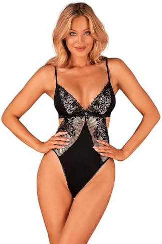 Obsessive Women's Body Lingerie Sexy Lace Sensual Seductive Floral Maderris