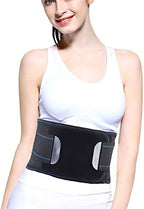 Magnetic Therapy Lower Back Brace - Support for Chronic Pain, Sciatica, Spasms, Nerve and Herniated Or Slipped Disc for Pain Relief (Size : L)