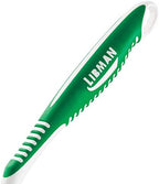 Libman Commercial 18 Tile and Grout Brush, Polypropylene, 9.75" Total Length, Green and White (Pack of 6)