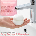 Disposable Compressed Face Towels, Ultra Soft Large Size Compressed Towel Tablets Portable Washcloth Reusable for Travel Camping Hiking Outdoor Sports Beauty Salon (30Pcs)