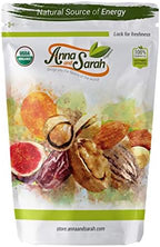 Anna and Sarah Organic Dried Crystallized Ginger in Resealable Bag, 3 Lbs