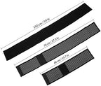 Beaupretty Self-adhesive Elastic Knee Set with 40cm Support and 70cm Ankle Wrap, Compression Bandages for Sports Injury Protection and Joint Stabilization