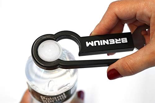 Multifunctional Bottle Opener for Water and Beer, Twist-Off, for Weak Hands, Seniors, Elderly, Rheumatoid Arthritis, Ergonomic Gripper