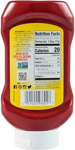 French's Tomato Ketchup, 20 oz