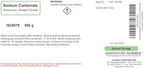Reagent-Grade Sodium Carbonate Anhydrous, 500g - The Curated Chemical Collection
