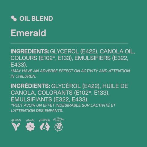 Colour Mill Oil-Based Food Coloring, 20 Milliliters Emerald