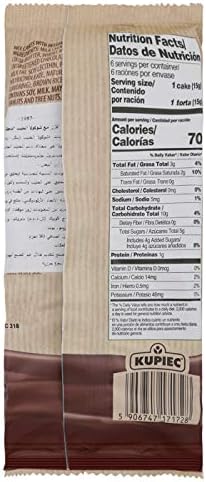Kupiec Rice Cakes with Milk Chocolate, 90 g