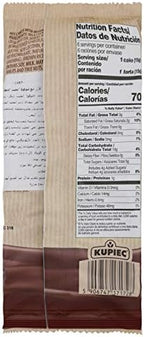 Kupiec Rice Cakes with Milk Chocolate, 90 g