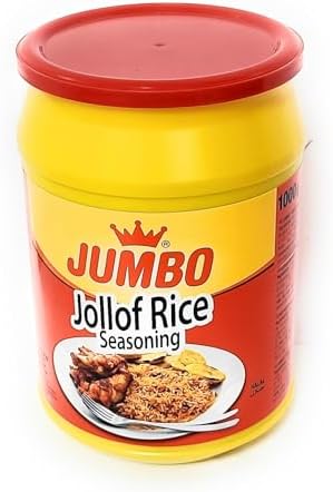 Jumbo Jollof Rice Seasoning Halal 1000g/ 1Kg,