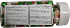 Christmas Sprinkles Edible Santa Claus Red and Green Pearl Sprinkles Mix Holiday Christmas Themed Cake Cupcakes Toppers Decoratings