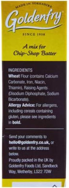 Original Chip-Shop Batter Mix 6 x 170gm